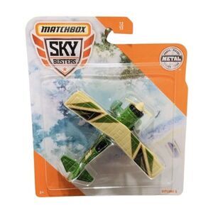 2020 Matchbox Sky Busters BIPLANE-A 12/13 SCOTTYZ AIR STUNT